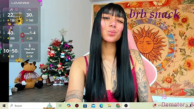 Snapshot of Demeter__ chatting on 18, 3, 2025 Demeter online show from 18, 3, 2025