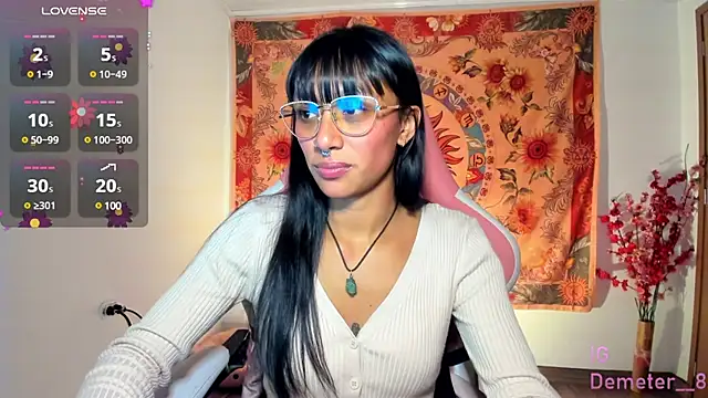 Snapshot of Demeter__ chatting on 19, 3, 2025 Demeter online show from 19, 3, 2025