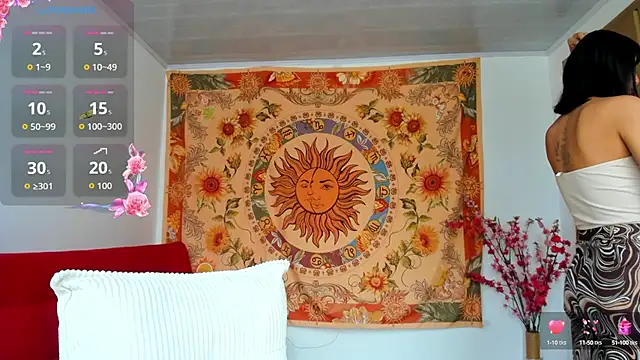 Snapshot of Demeter__ chatting on 15, 10, 2025 Demeter online show from 15, 10, 2025