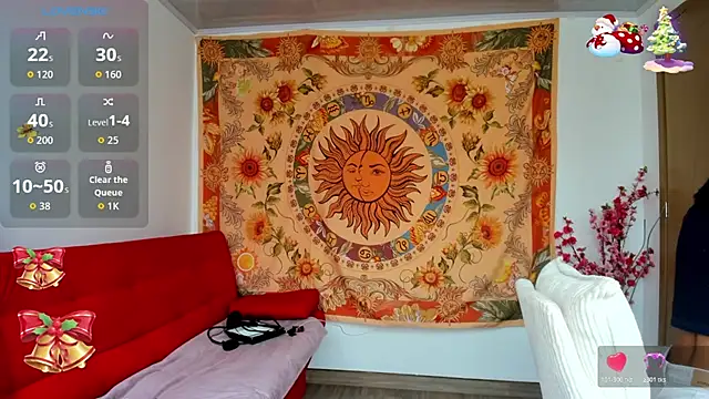 Snapshot of Demeter__ chatting on 4, 11, 2025 Demeter online show from 4, 11, 2025