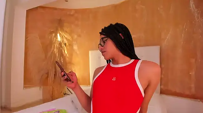 APRILL FOXX online show from 23, 2, 2025