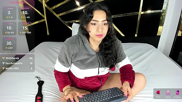 AlondraMendez online show from 4, 1, 2025