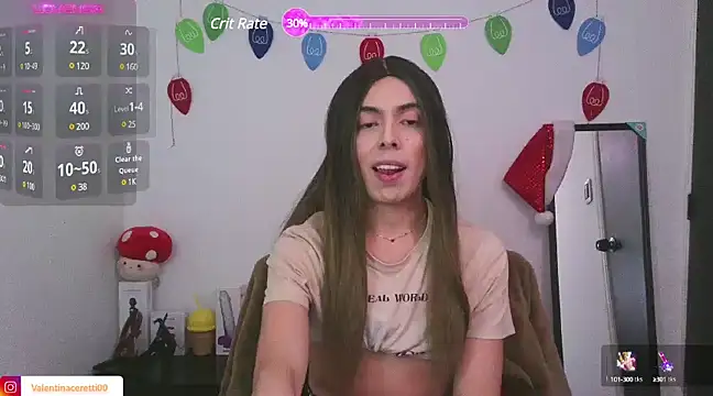 valentina crtti online show from 8, 1, 2025