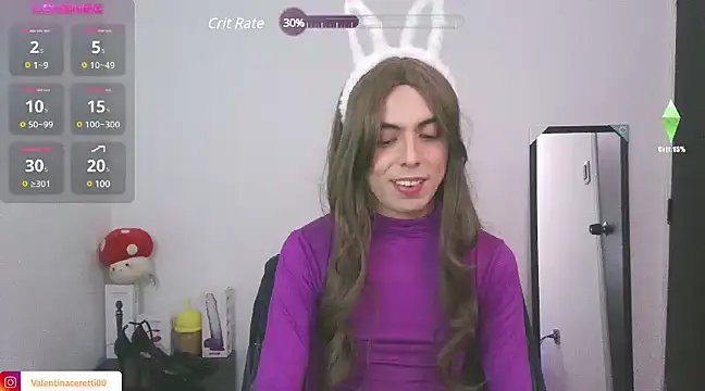 valentina crtti online show from 14, 1, 2025