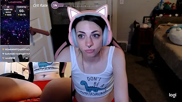 Snapshot of KSwonderland6 chatting on 3, 3, 2025 KSwonderland6 online show from 3, 3, 2025