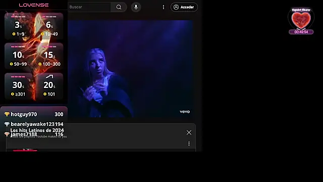 QueenYsuRey online show from 5, 3, 2025