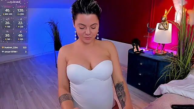 Snapshot of Lady_AliBi chatting on 18, 2, 2025 Lady AliBi online show from 18, 2, 2025