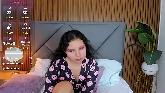 Snapshot of dulce_natyy chatting on 18, 1, 2025 dulce natyy online show from 18, 1, 2025