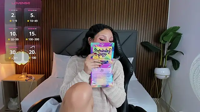 Snapshot of dulce_natyy chatting on 22, 1, 2025 dulce natyy online show from 22, 1, 2025