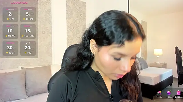 Snapshot of dulce_natyy chatting on 23, 9, 2025 dulce natyy online show from 23, 9, 2025