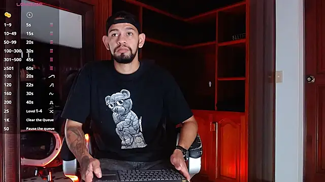 Snapshot of Bedobigcock chatting on 4, 3, 2025 Bedobigcock online show from 4, 3, 2025