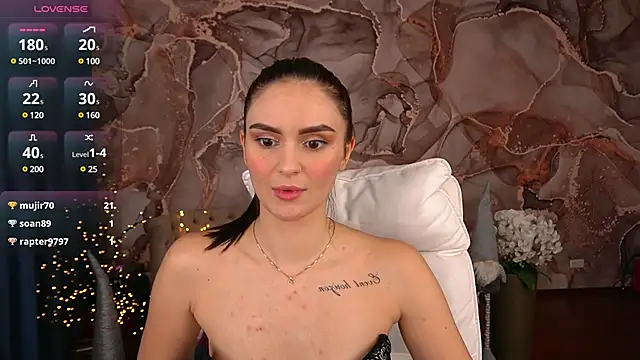 MilashaLovely online show from 28, 12, 2024
