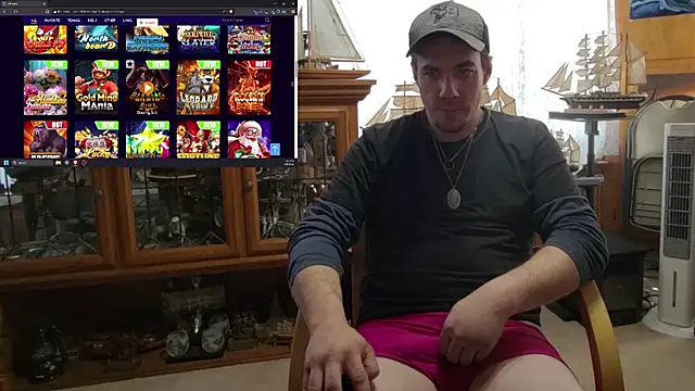 ScubaStevex online show from 8, 4, 2026