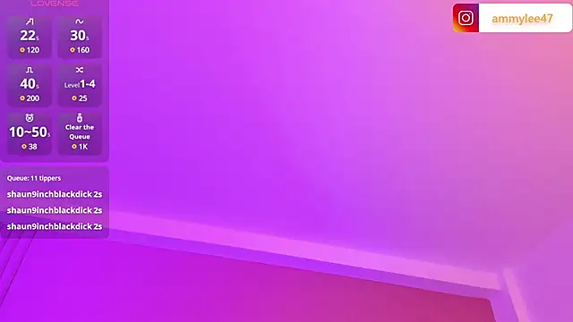 Snapshot of ammy_leee chatting on 6, 1, 2025 ammy leee online show from 6, 1, 2025