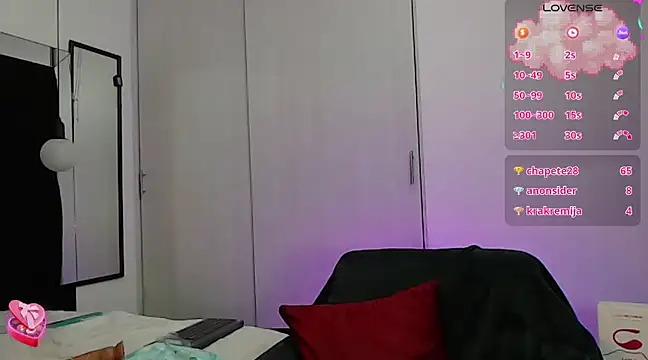 cutehanna1 online show from 13, 2, 2025