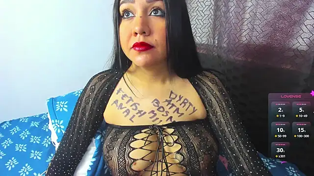 Snapshot of Venus_Blackk chatting on 11, 1, 2025 Venus Blackk online show from 11, 1, 2025