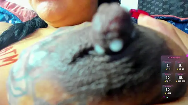 Snapshot of Venus_Blackk chatting on 31, 1, 2025 Venus Blackk online show from 31, 1, 2025