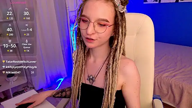 VioletShine online show from 12, 1, 2025