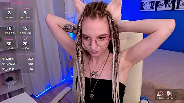 VioletShine online show from 17, 1, 2025