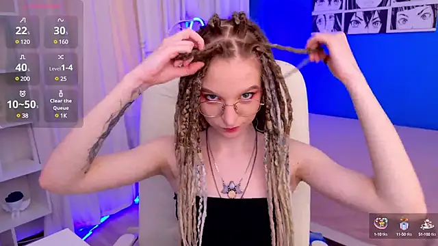 VioletShine online show from 6, 2, 2025