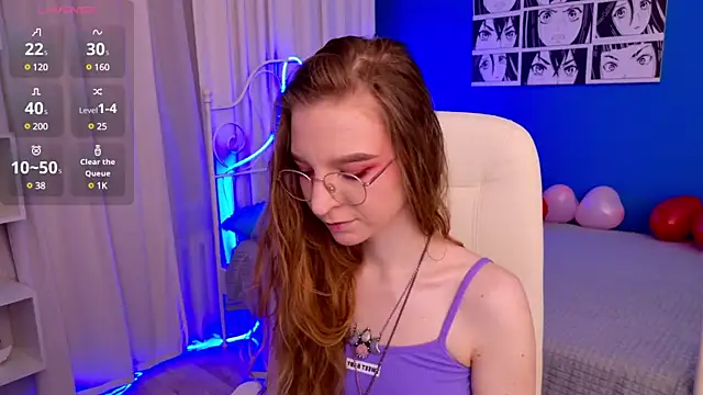 VioletShine online show from 12, 2, 2025