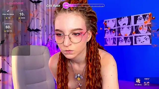 VioletShine online show from 18, 10, 2025