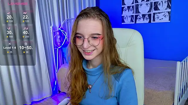 VioletShine online show from 5, 11, 2025