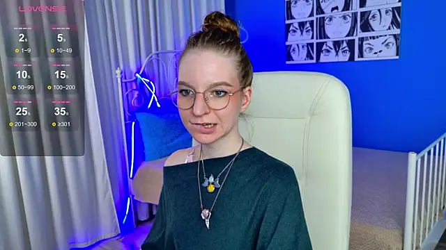 VioletShine online show from 9, 11, 2025