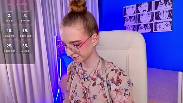 VioletShine online show from 13, 11, 2025