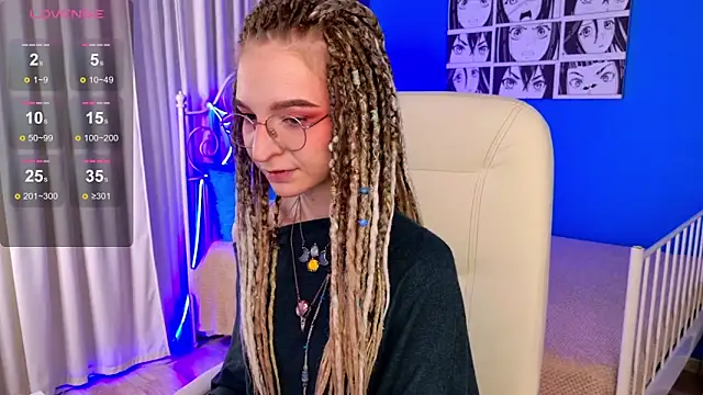 VioletShine online show from 25, 11, 2025