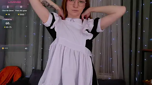 VioletShine online show from 19, 2, 2026