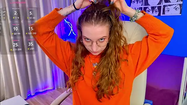 VioletShine online show from 22, 3, 2026