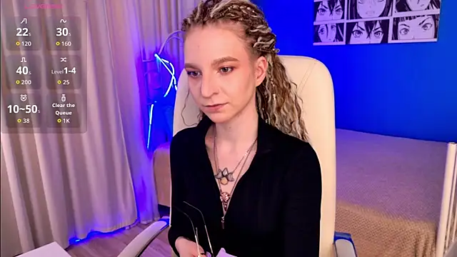Snapshot of VioletShine chatting on 16, 6, 2026 VioletShine online show from 16, 6, 2026