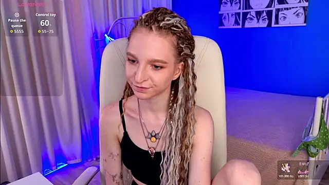 Snapshot of VioletShine chatting on 1, 7, 2026 VioletShine online show from 1, 7, 2026