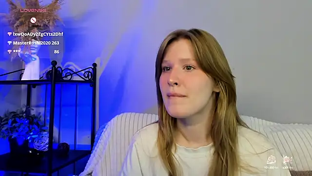 Snapshot of EvaStevs chatting on 11, 1, 2025 EvaStevs online show from 11, 1, 2025