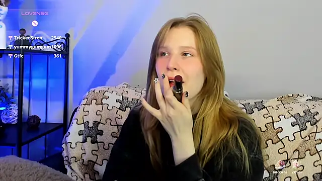 Snapshot of EvaStevs chatting on 18, 1, 2025 EvaStevs online show from 18, 1, 2025