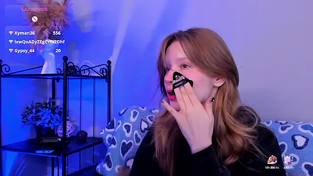 Snapshot of EvaStevs chatting on 25, 1, 2025 EvaStevs online show from 25, 1, 2025