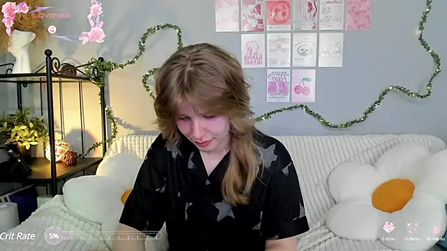 Snapshot of EvaStevs chatting on 21, 3, 2025 EvaStevs online show from 21, 3, 2025