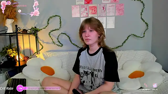 Snapshot of EvaStevs chatting on 23, 3, 2025 EvaStevs online show from 23, 3, 2025