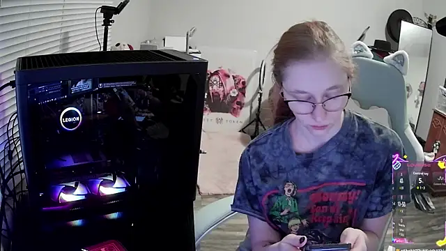 LilyFoxxx online show from 30, 11, 2025