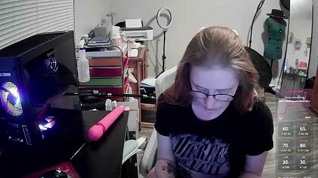 LilyFoxxx online show from 4, 3, 2026