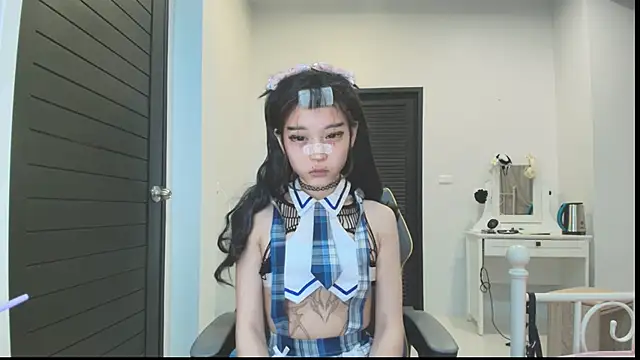 Snapshot of seo_yeon_ chatting on 3, 12, 2024 seo yeon online show from 3, 12, 2024