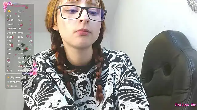 CelesteAyase online show from 15, 2, 2025