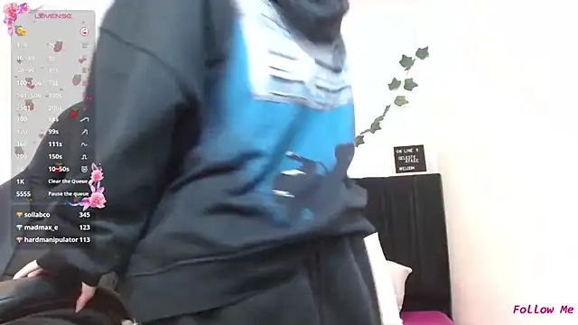 CelesteAyase online show from 21, 2, 2025