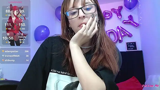 CelesteAyase online show from 13, 3, 2025