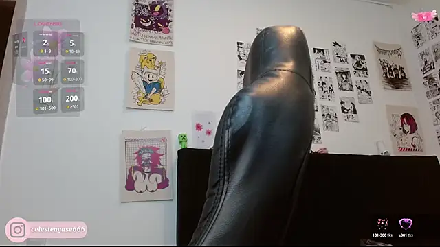 CelesteAyase online show from 1, 10, 2025