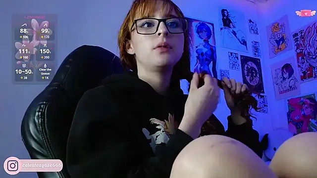 CelesteAyase online show from 8, 1, 2026