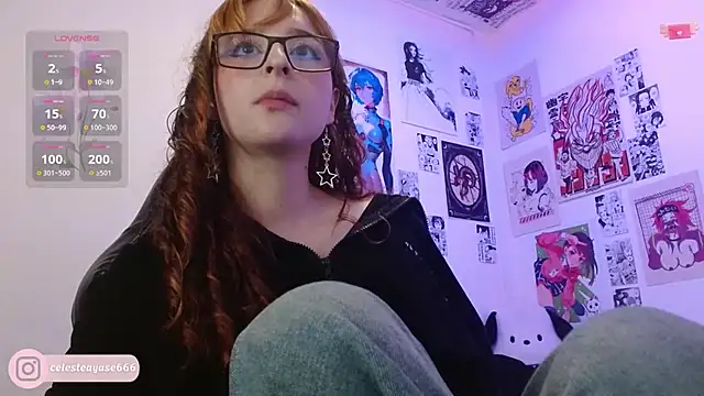 CelesteAyase online show from 13, 1, 2026