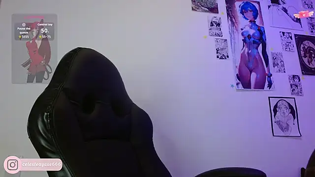 CelesteAyase online show from 13, 2, 2026