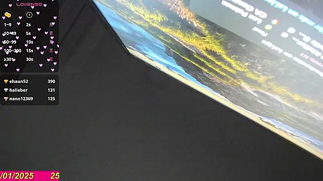 Snapshot of Charlie_Doll chatting on 25, 1, 2025 Charlie Doll online show from 25, 1, 2025